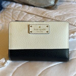 Kate Spade Two-Tone Compact Bifold Wallet